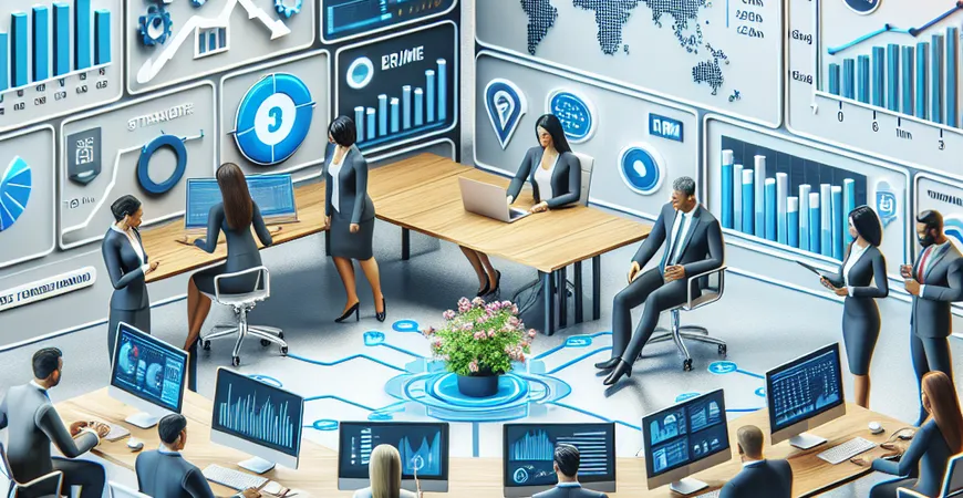 企业管理增效：CRM 与人事管理系统的联动策略​